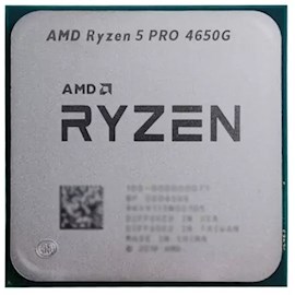 პროცესორი AMD Ryzen 5 4650G 8MB Cache, Up to 4.2GHz Tray